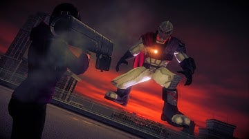 Saints Row 4 - Fighting Giant ETD Zinyak