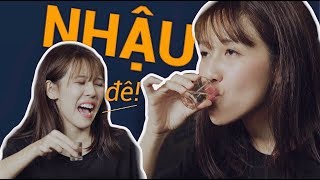 [NHẠC CHẾ]  NHẬU CŨNG LÀ 1 ĐAM MÊ  Hậu Hoàng ft Nhung Phương