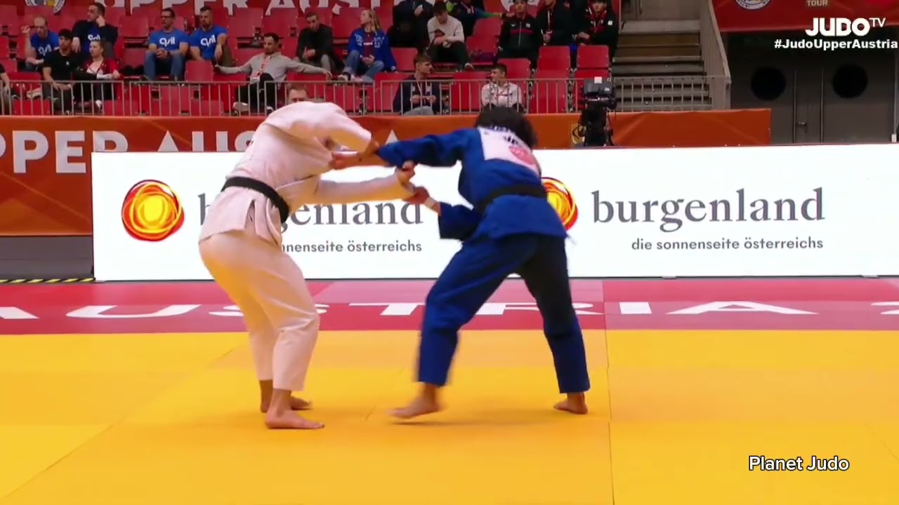 Marta GARCIA MARTIN 🇪🇦 🆚️ Ayami TAKANO 🇯🇵 | полуфинал /-57кг | Гран При Австрия 2026