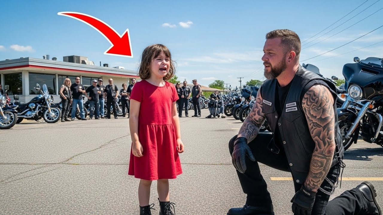 Маленькая девочка подбежала к байкерам с криками: «Они избивают мою маму!» — Что сделали байкеры...