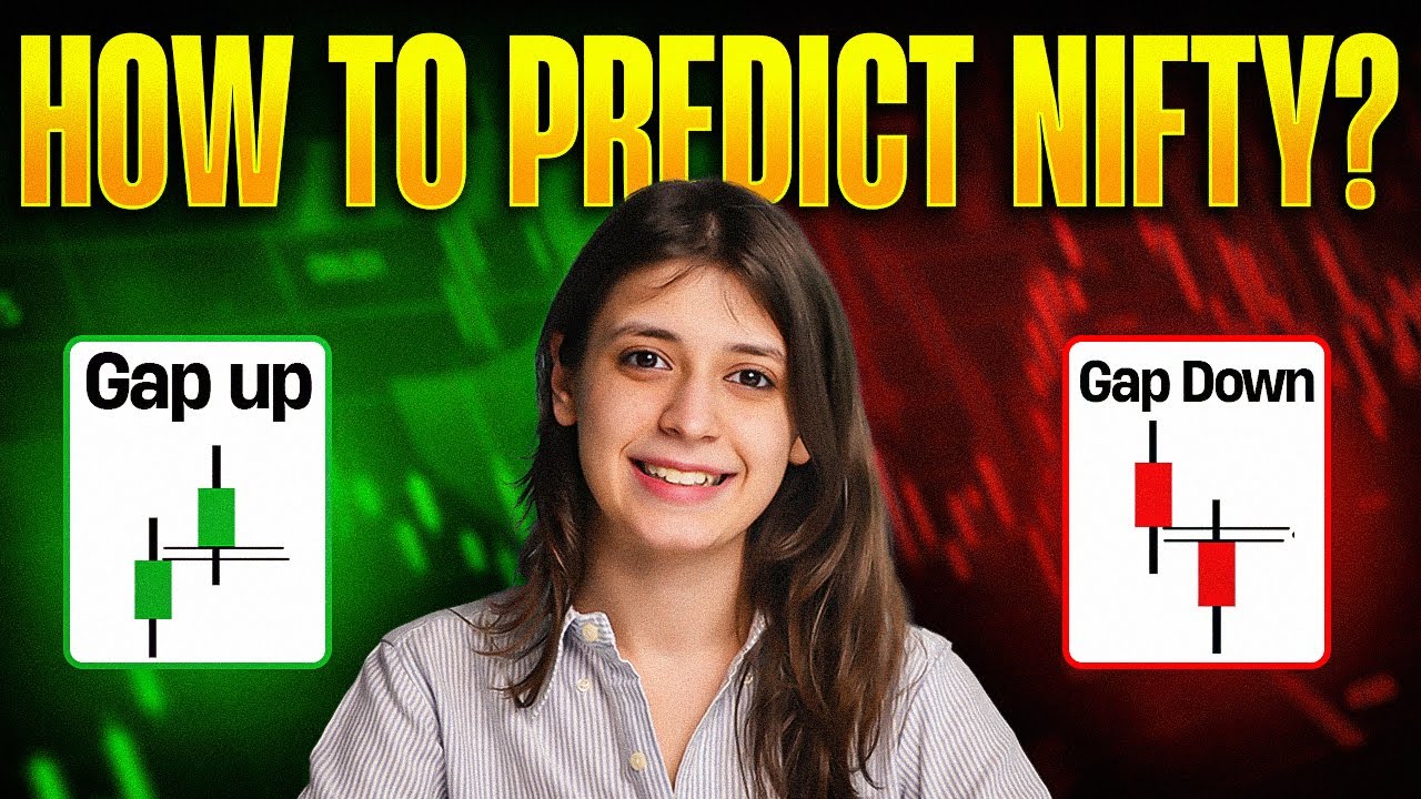 TRADERS use this TOOL to predict NIFTY before MARKET OPENS - YouTube