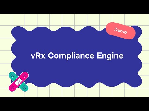 vRx Compliance Engine Demo - video from Vicarius