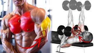 أفضل و أقوى تمارين تضخيم و تفجير الصدر والترايسبس ( للمبتدئين و المحترفين)chest and triceps exercice