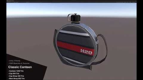 Canteen Demo Video for Unity Asset Store