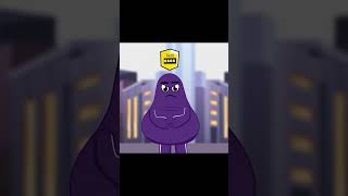 GRIMACE VS Gex | Street Fighter | GTK Dinotoons #shorts #meme #viral #trending