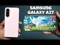 Samsung Galaxy A27 Pubg Test | Galaxy A27 Gaming Test | Samsung A27 Pubg Test | Bgmi Test | A27