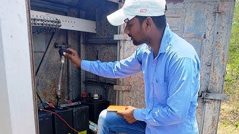 Track battery parameters @RailwayTechShorts