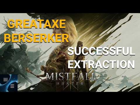 Mistfall Hunter - Finding the GREATAXE BERSERKER as a MERCENARY