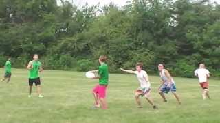 Brickyard Ultimate | scrimmage highlights 2013