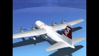 Dreamscape C-130 Hercules V07 Richards Aviation 3D model from CGTrader.com