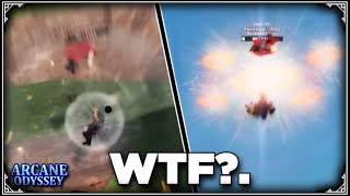 MAKING TWO BOSSES FIGHT EACHOTHER?? | Arcane Odyssey