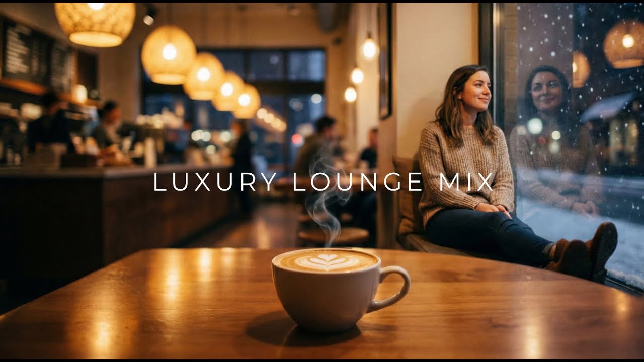 Luxury Lounge Mix |  Calm, Smooth & Modern Background Music