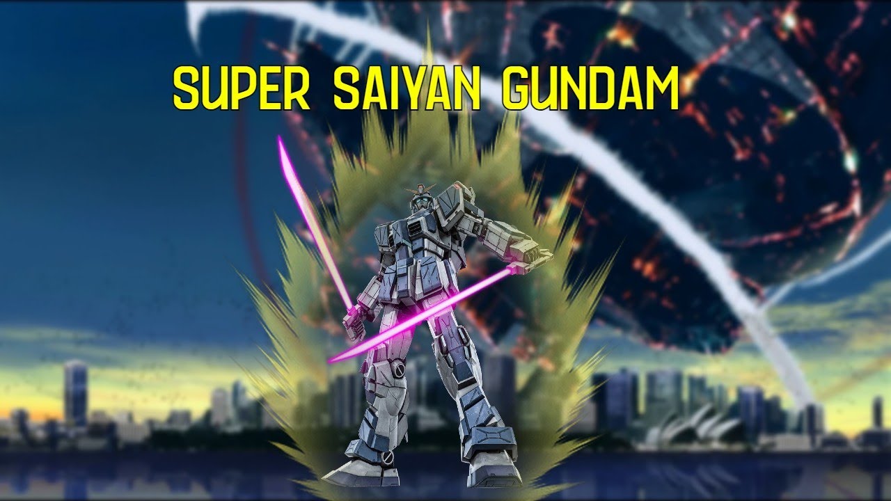 LEGENDARY SUPER SAIYN GUNDAM | MS GUNDAM BO2