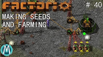 [Factorio 1.1 4K] Angel/Bobs Ep 40: Making Seeds & Farming (Tutorial/Walkthrough)