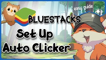 Hoe stel je Auto Clicker in BlueStacks in? | Script- en macro-tutorial