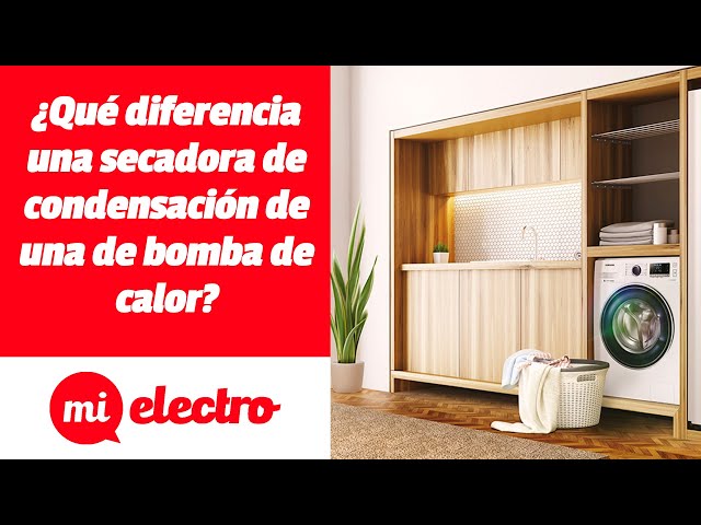 Qué secadora de ropa comprar? ¿Evacuación o condensación? 👗👚 