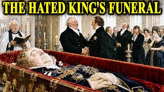 Why Mourners Laughed at King George IV’s Funeral (1830) | History for Sleep