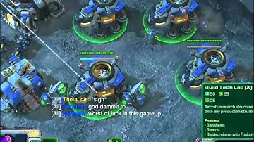 SC2 FFS Event 21 Game1 Part 2/3  (FFA Melee)