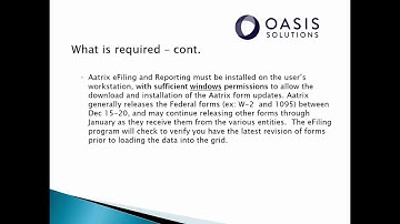 Sage 100 Year End Webinar Series: Payroll Module