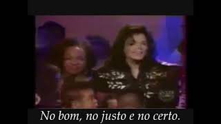 The Jacksons ft. Céline Dion (and more) - If You Only Believe (Tradução).