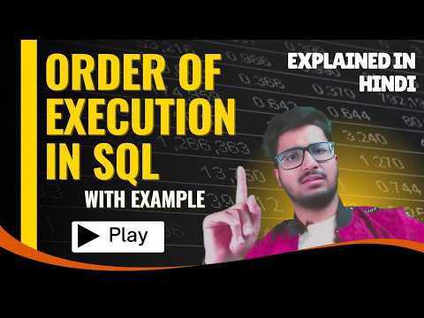 HAVING vs WHERE Clause | Difference Between HAVING and WHERE with Examples | SQL Interview Question