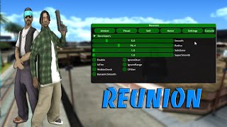 REUNION - ПРИВАТ MULTICHEAT / AIM / NO CAM RESTORE / NO STUN / WH / SPEEDHACK / AIR BREAK / GM /SAMP