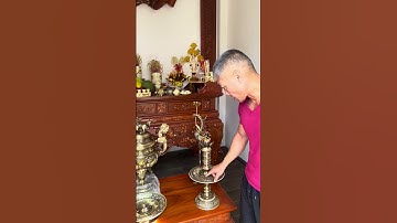 Ý nghĩa của bộ đỉnh đồng trong thờ cúng