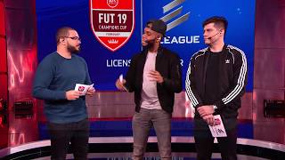 Msdossary vs The Royal | In The Zone | FUT Champions Cup February