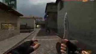 Counter Strike knife kills