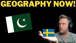 A swede reacts to: Geography now! PAKISTAN