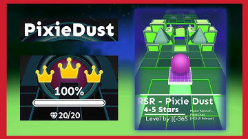 Rolling Sky Remake - Pixie Dust (Level Made by K-365)