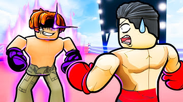 I Pretended to be NOOB With LEGENDARY FIGHTING STYLES! (Roblox Untitled Boxing Game)
