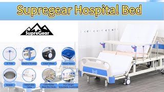 🌟 4-Function Electric Adjustable Bed – Comfort Meets Versatility! 🌟