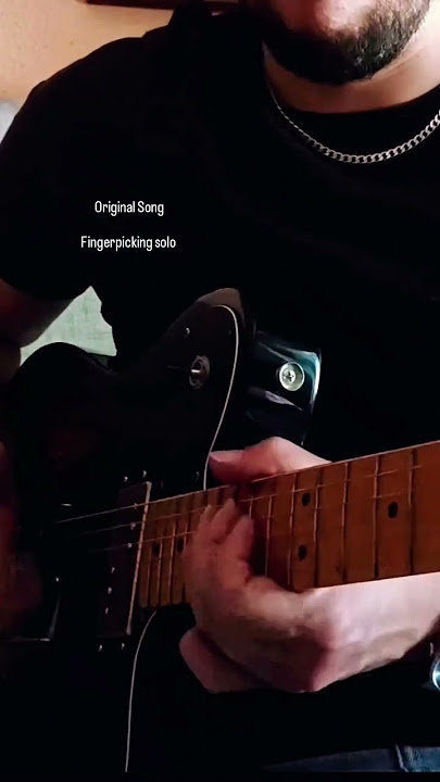 The blues city - Original Song . Fingerpicking, Ballad Rock Solo