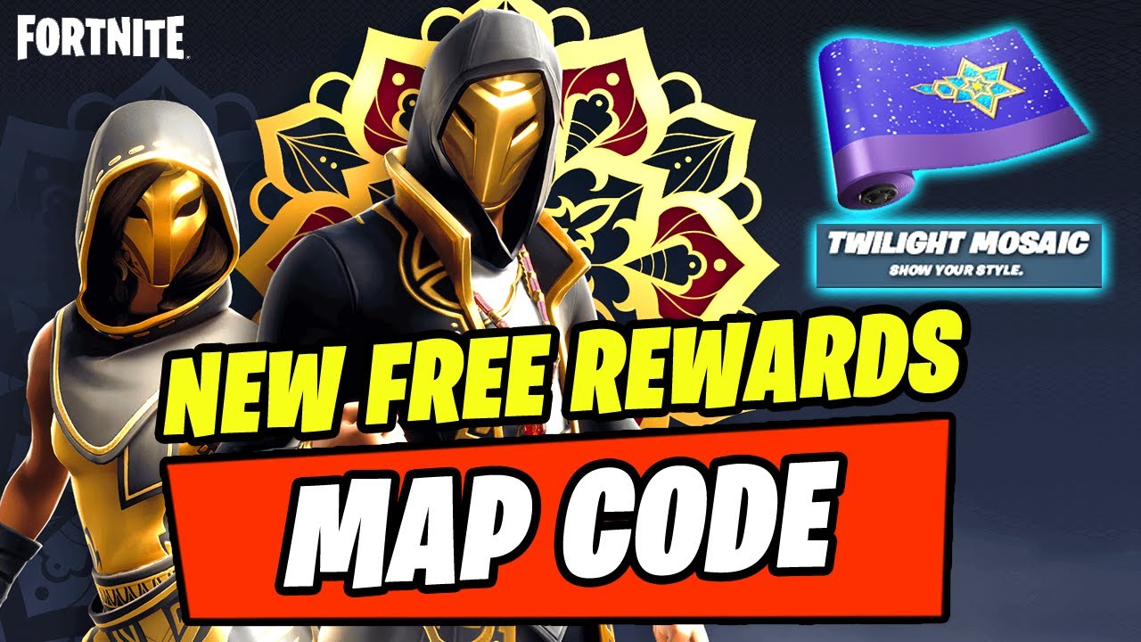 LANTERN FEST TOUR MAP CODE, ALL FREE REWARDS & QUESTS! (Fortnite) YouTube