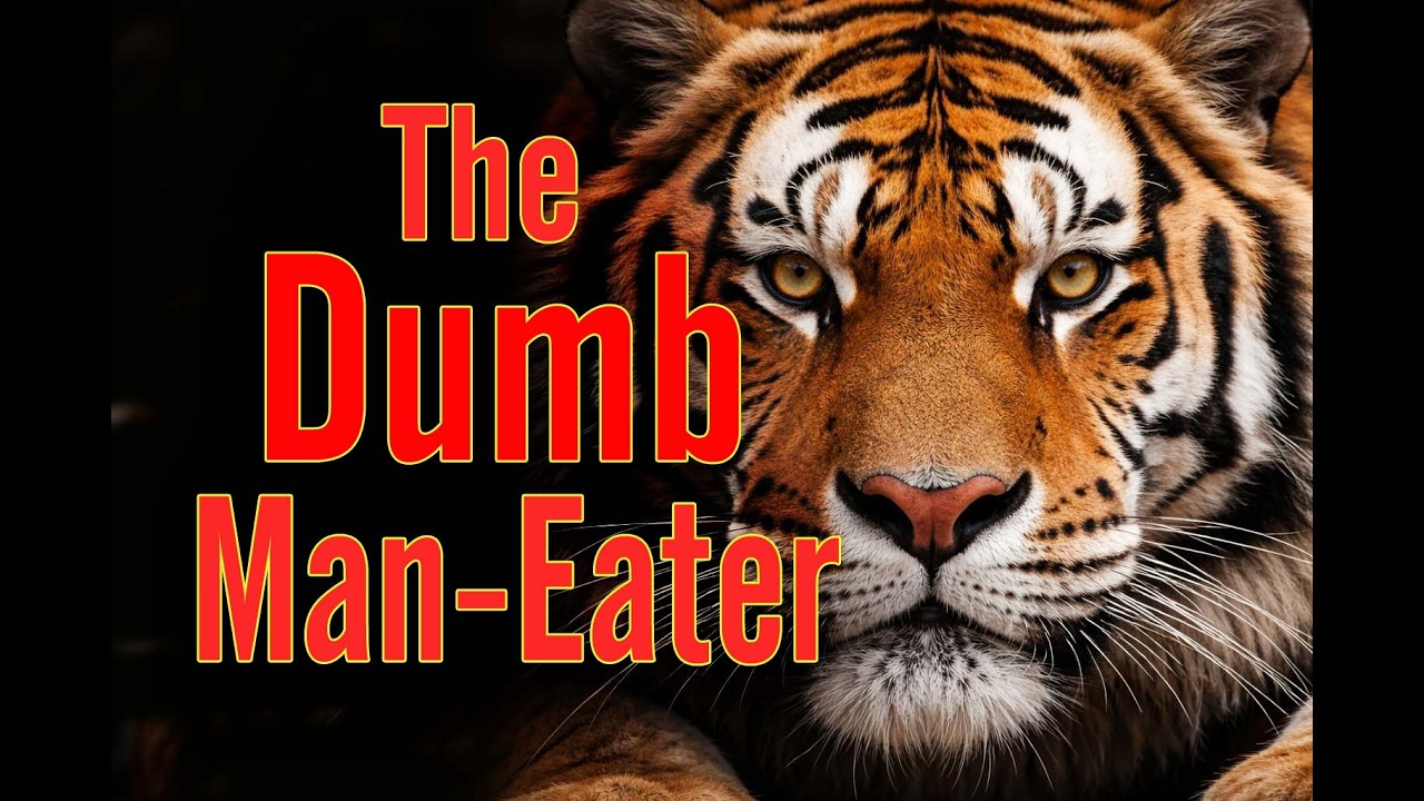 The Dumb Man-Eater of Talvadi | गूंगा आदमखोर शेर | Kenneth Anderson Story Narration