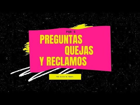 PQR´s EPISODIO 1- ROMPER EL CÍRCULO
