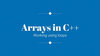 C++ Arrays Coding Examples | How to Access and Manipulate Arrays using loop in C++ | Dynamic Arrays