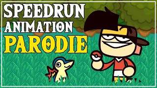 Ein Total Legitimer Pokemon Gold Speedrun Cartoon | Pokemon Parodie DUB