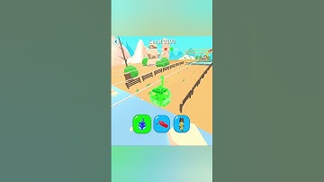 Shape shifting2 game level #3390     hyper casual game #shapeshifting  #gameplay #gaming #shortvideo