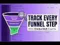 How to Track Sales Funnels with ClickerVolt Events (Step-by-Step)