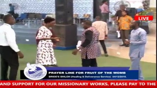 BRIDE'S SHILOH TUES. 4TH DECEMBER, 2018 LIVE BROADCAST THE BRIDE ASSEMBLY BRIDE'S SHILOH TUES. 4TH DECEMBER, 2018 LIVE BROADCAST THE BRIDE ASSEMBLY
