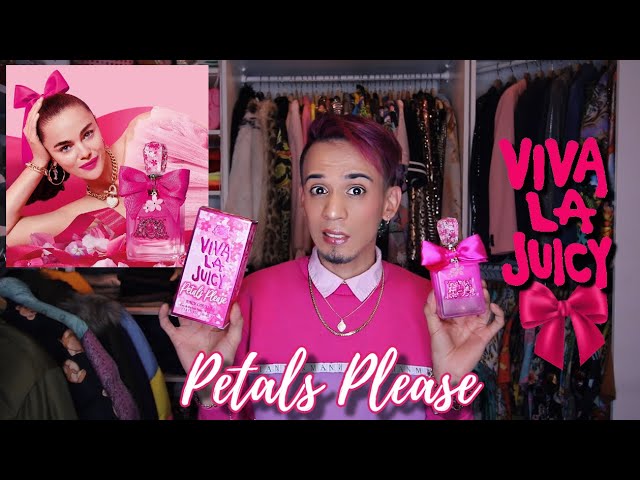 viva la juicy perfume petals please