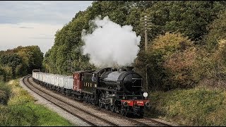 Great Central Railway  Autumn Steam Gala 2018
