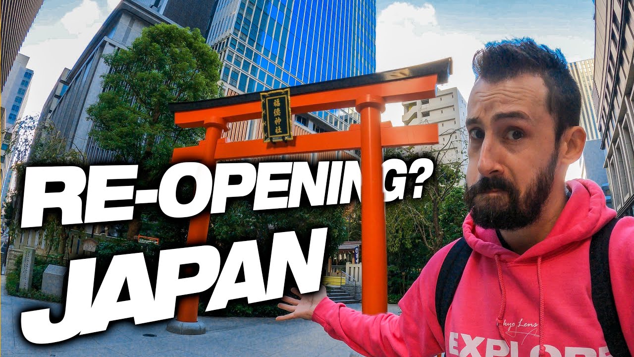 Japan Re-Opening to Tourists