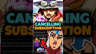 JoJo's Steel Ball Run fans are now canceling their Netflix subscriptions…