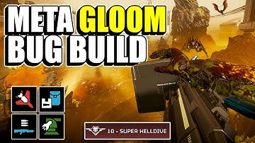 Helldivers 2 - This "Meta Gloom" Build Crushes the New Gloom Bugs | Best Terminid Loadouts
