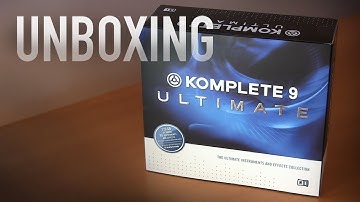 Native Instruments Komplete 9 Ultimate | Unboxing