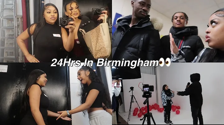 #LeeVlogs: BIRMINGHAM EDITION (meeting the Gangy, ...