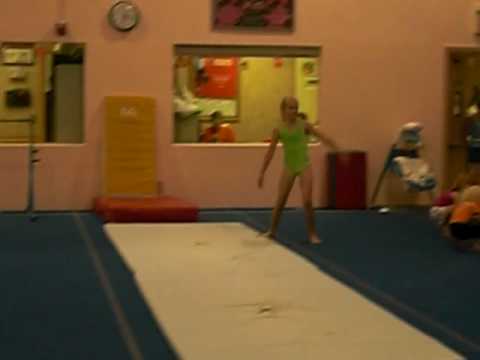 New Level 4's learn ro backhandspring